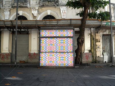 Banca de Jornal - Av. Rio Branco - Recife/PE