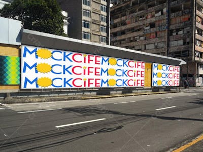 Mockup Estação BRT - Recife