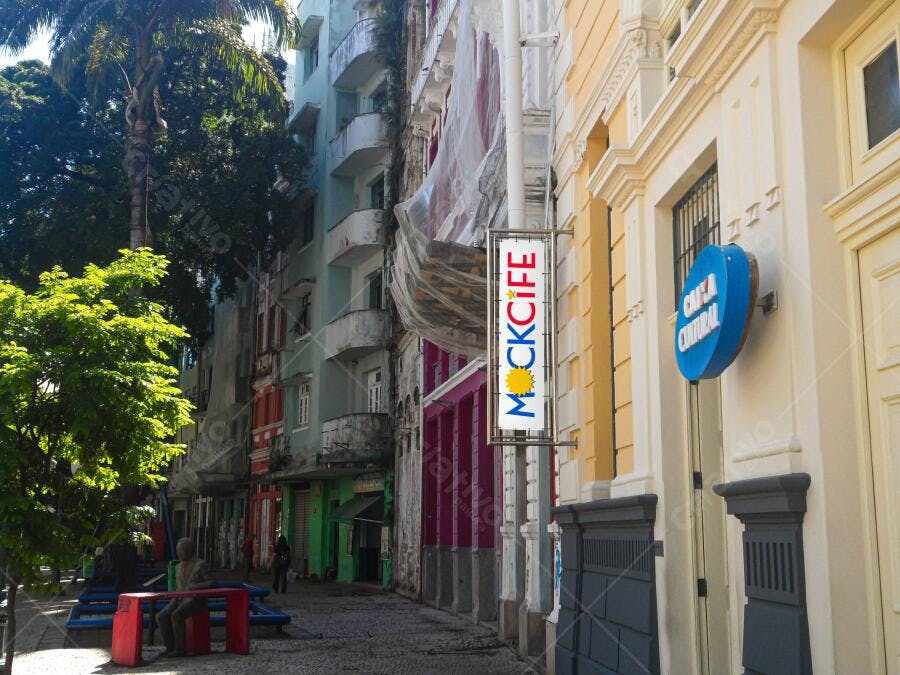 Flyer Turístico para Roteiro Cidade Colonial PSD Editável