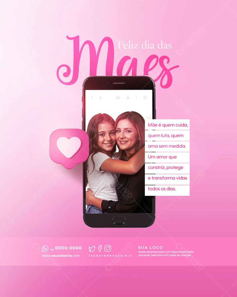 FLYDIA DAS MÃES 23