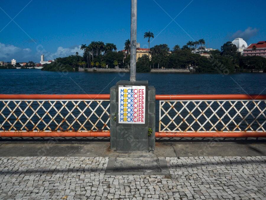 Poster para Cidade PSD Editável