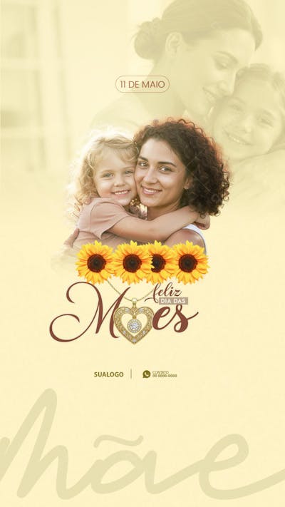 11 DE MAIO FELIZ DIA DAS MÃES 05 - story