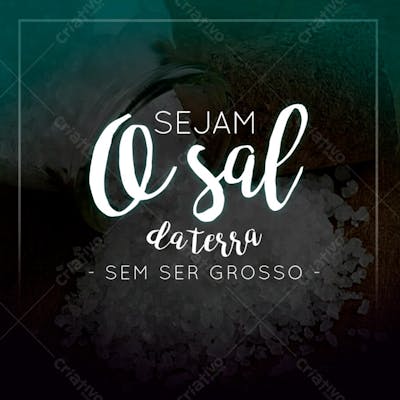 FLYER - SEJAM SAL