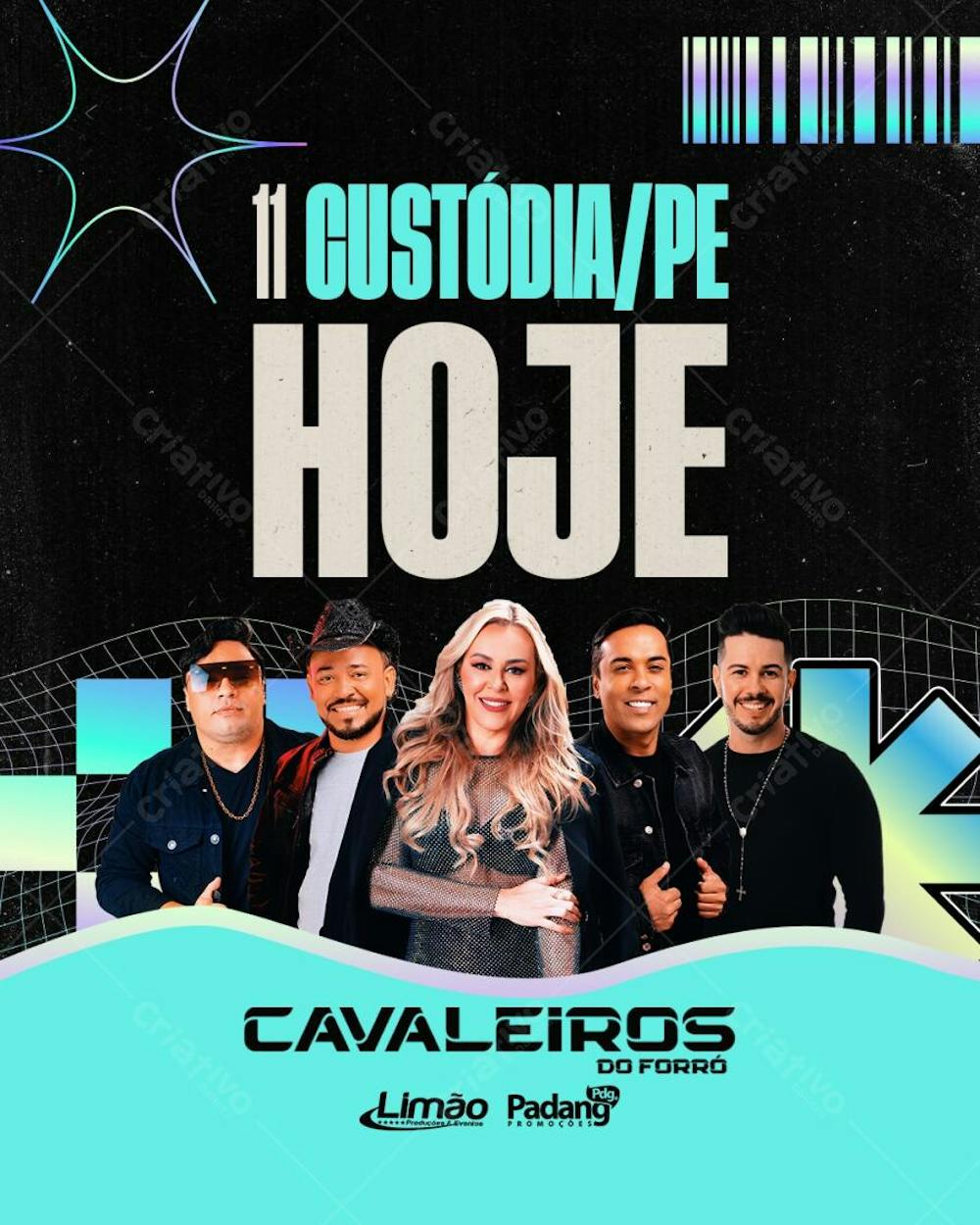 É Hoje 11Mai - Cavaleiros do Forró