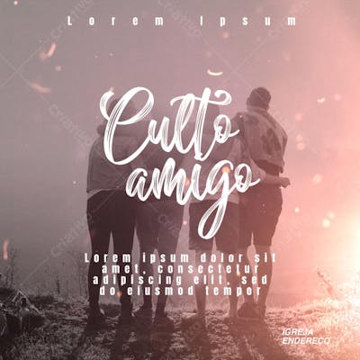 CULTO DO AMIGO