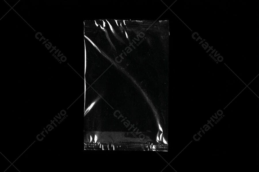 Textura Plástico Transparente para Fundo