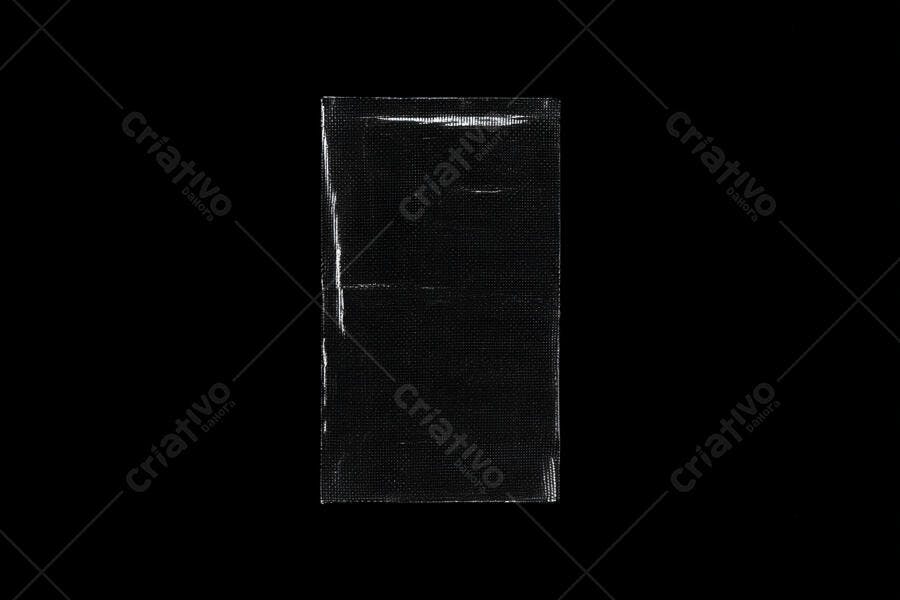 Textura Plástico Transparente para Fundo