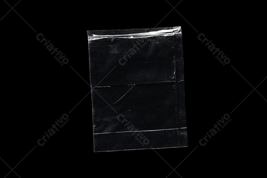 Textura fita adesiva preta para fundo grunge