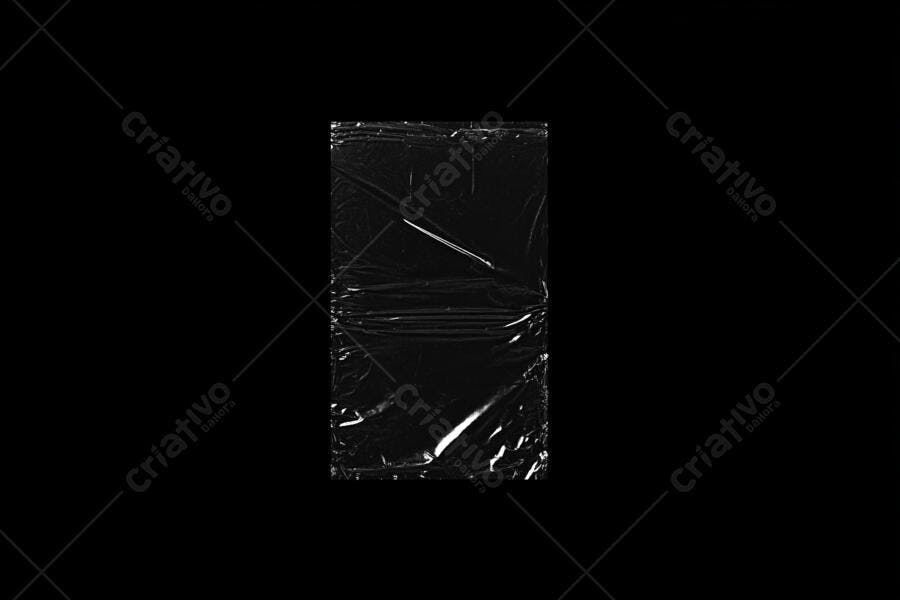 Textura Plástico Transparente para Fundo