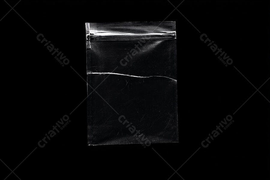 Textura Plástico Transparente para Fundo