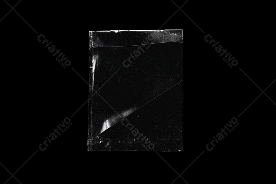 Textura Plástico Transparente para Fundo