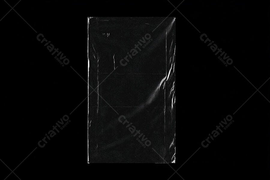 Textura Plástico Preto para Fundo
