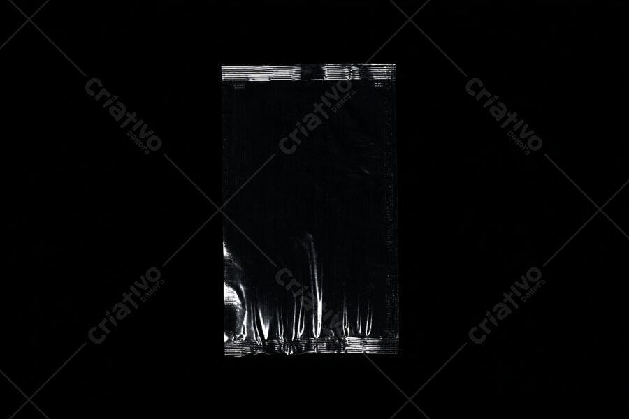 Textura Plástico Preto Fosco para Fundo