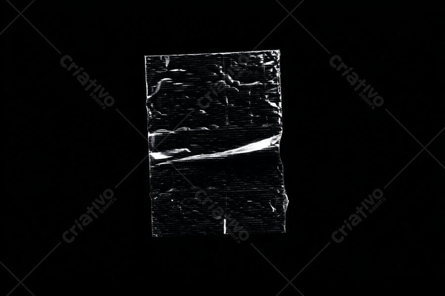 Textura Fita Adesiva Transparente para Composições