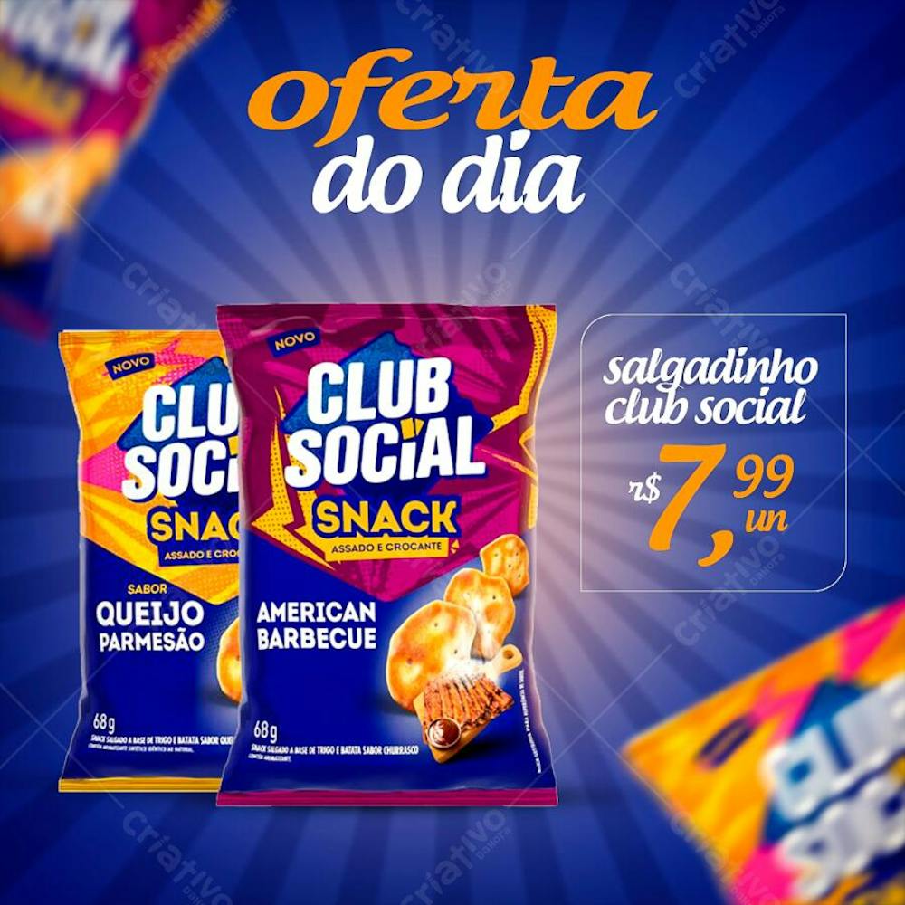 OFERTA CLUB SOCIAL SALGADINHOS