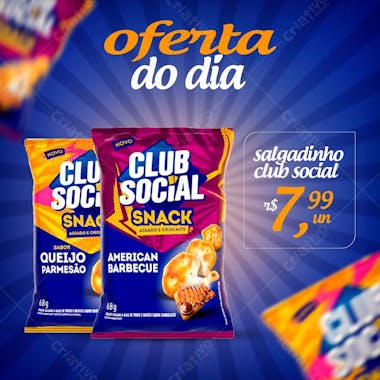 OFERTA CLUB SOCIAL SALGADINHOS