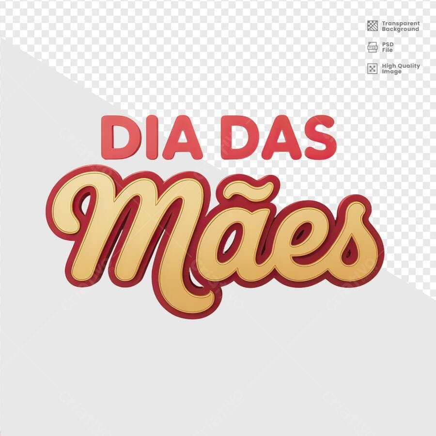 Arte Dia das Mães PSD Editável