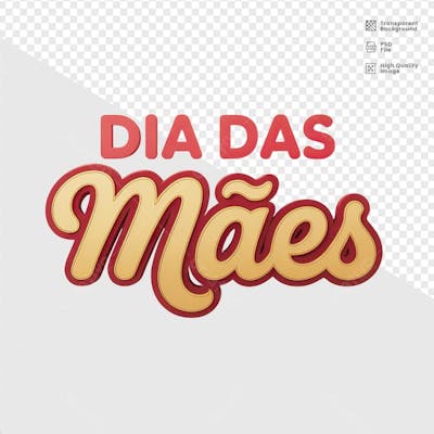 ELEMENTO 3D DIA DAS MAES 13