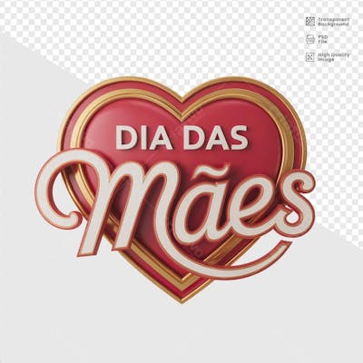 ELEMENTO 3D DIA DAS MAES 15