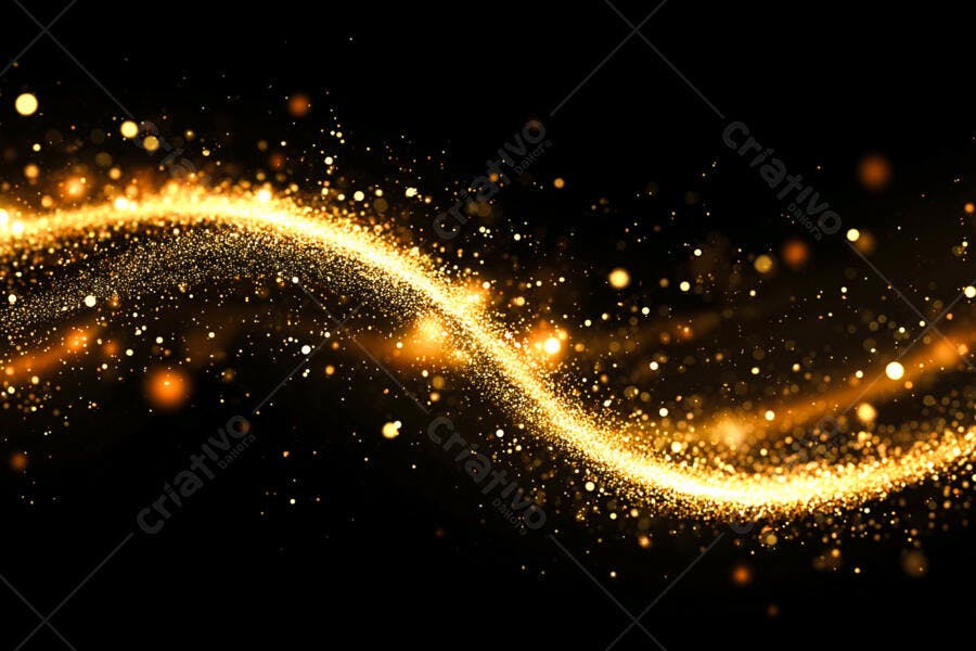 Textura brilho dourado para fundo festivo