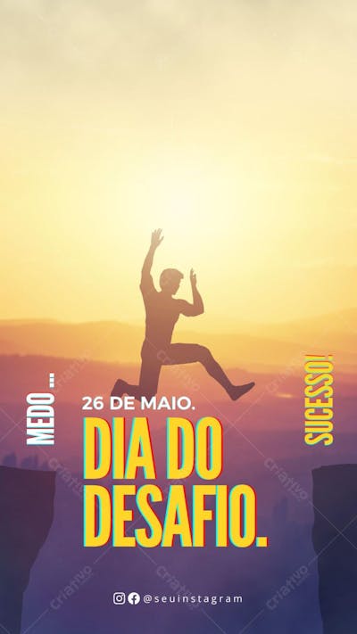 Arte dia do desafio 