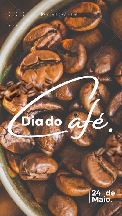 Arte dia do café 