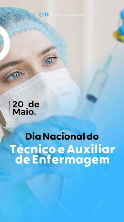 Arte dia do técnico de enfermagem 