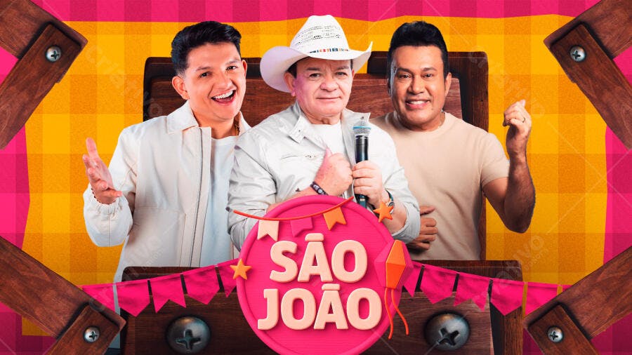 Flyer para Festa Junina PSD Editável