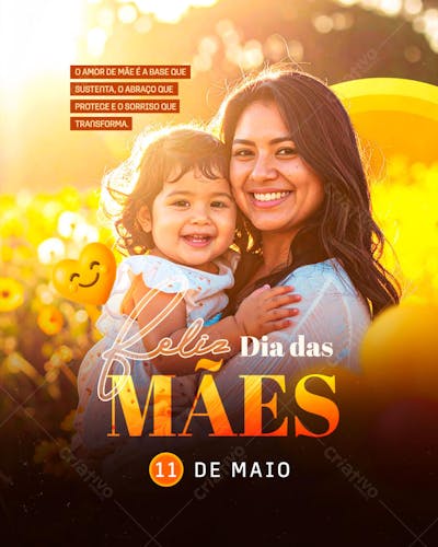 Post_Social_Media_Feed_Dia_das_Mães_O_Amor de_Mãe