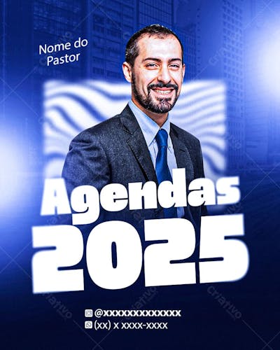 FLYER GOSPEL DE AGENDAS ABERTAS