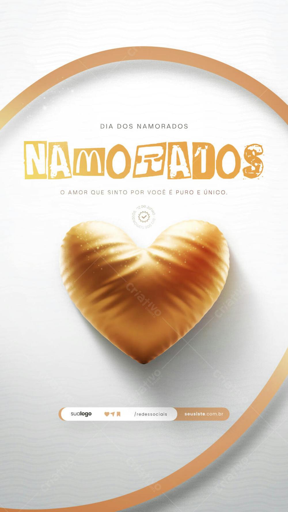 12 de Junho - Feliz Dia dos Namorados Social Media PSD Editável (8)