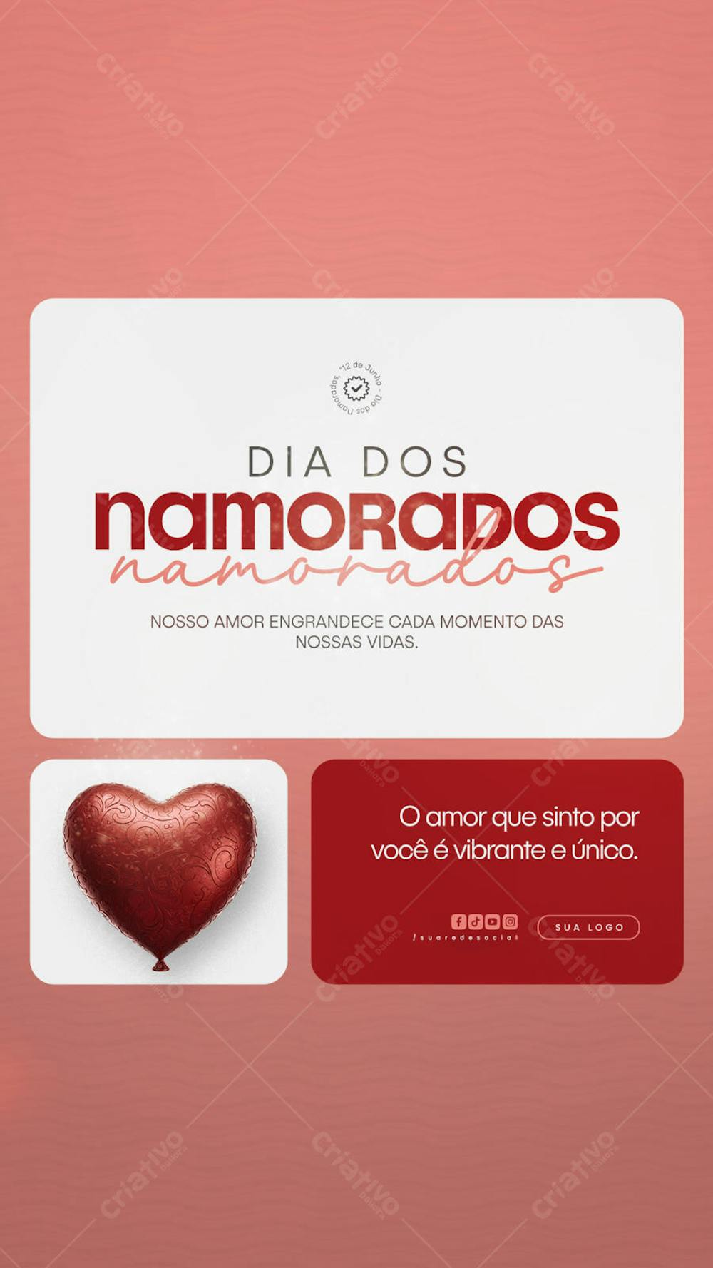 12 de Junho - Feliz Dia dos Namorados Social Media PSD Editável (13)