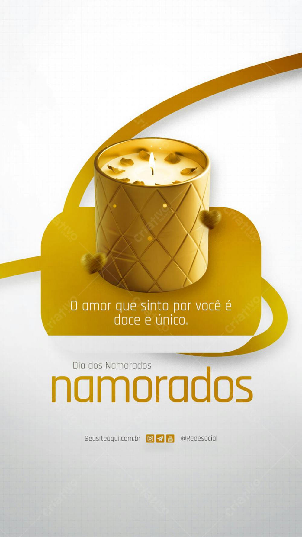 12 de Junho - Feliz Dia dos Namorados Social Media PSD Editável (11)