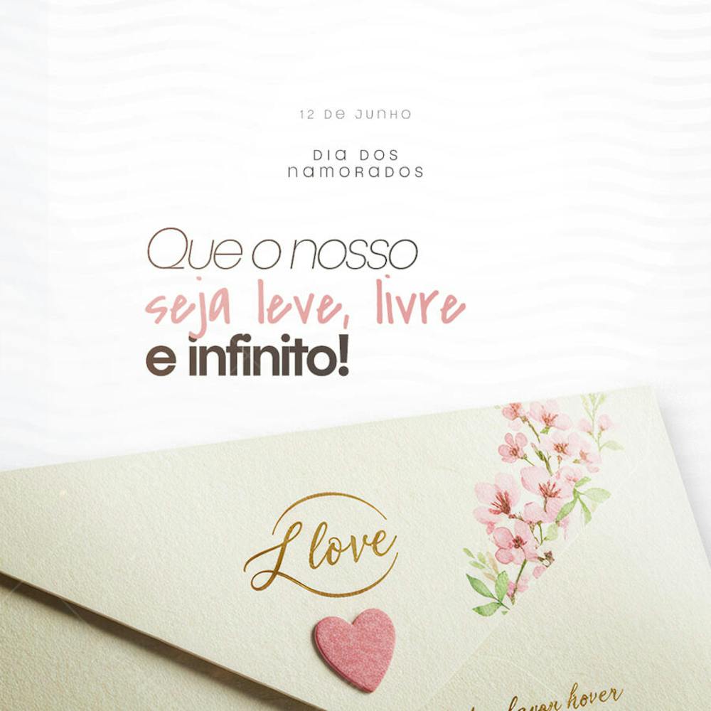 12 de Junho - Feliz Dia dos Namorados Social Media PSD Editável (135)