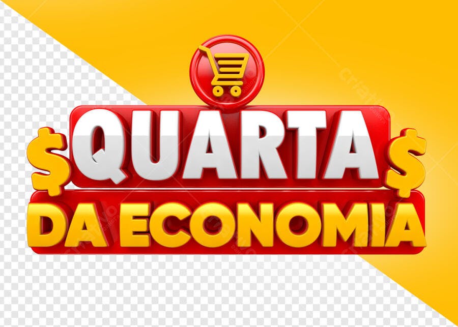 Banner Quarta da Economia PSD Editável