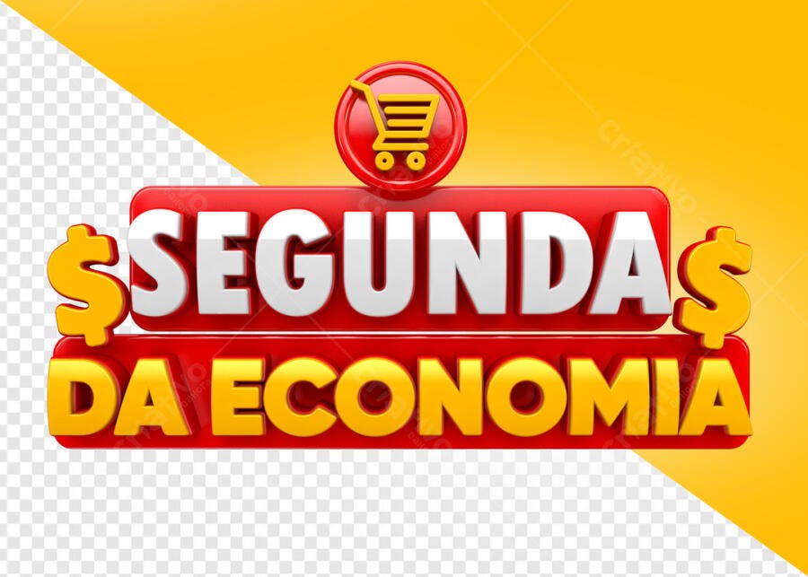 Banner Segunda da Economia PSD Editável