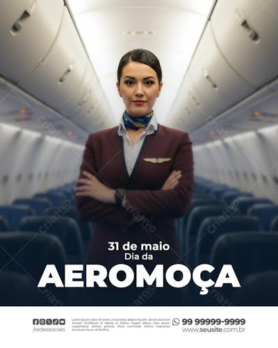 Dia da Aeromoça