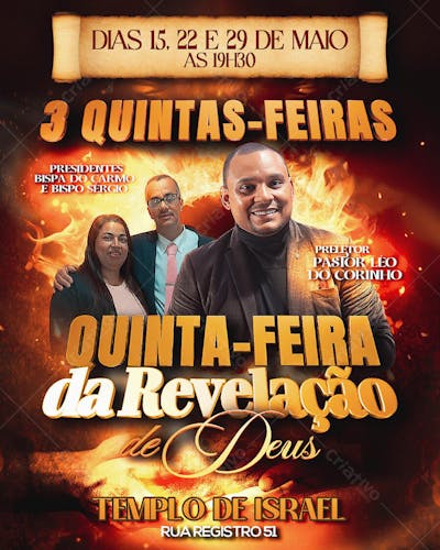 quinta feira da revelação