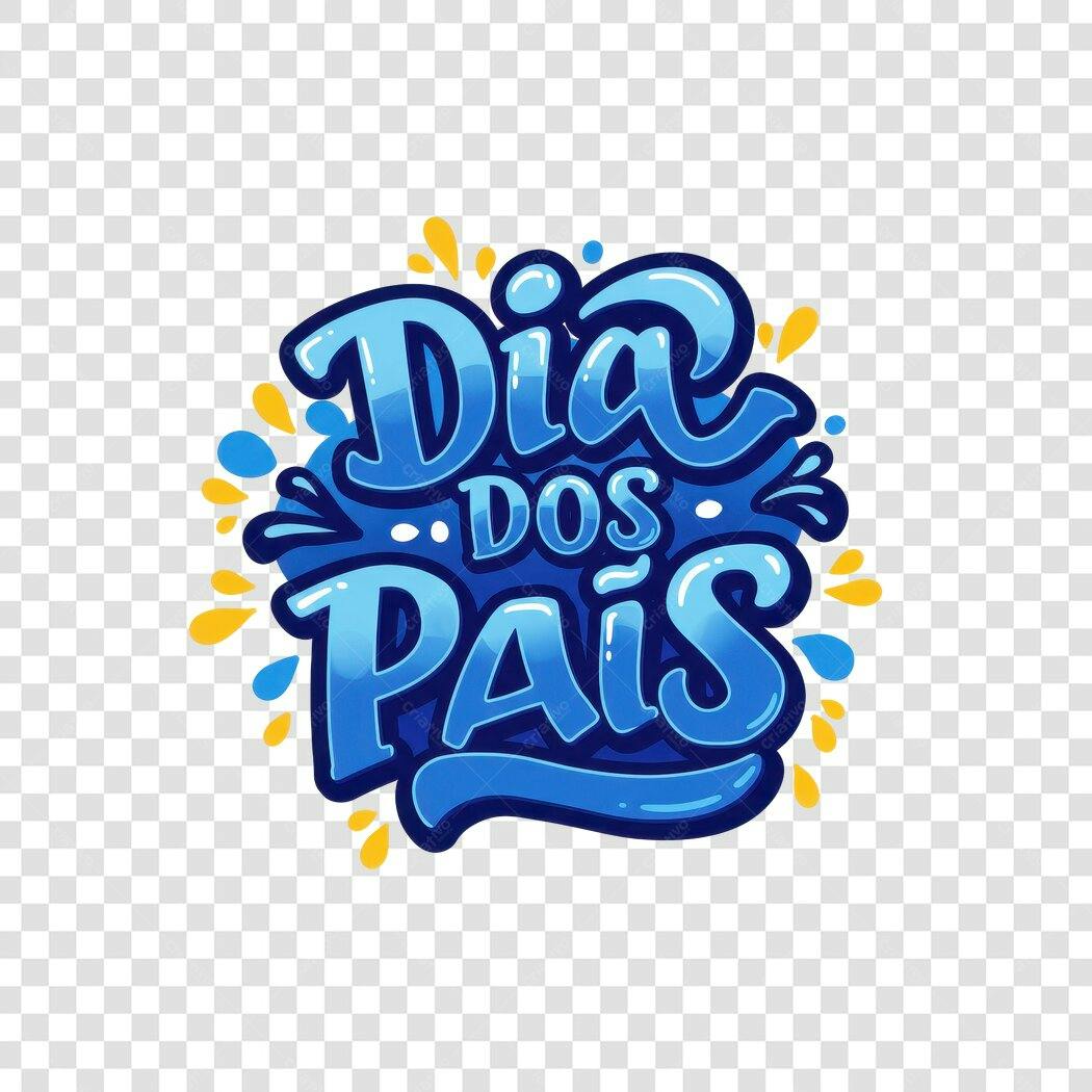 Post Instagram Dia dos Pais PNG com fundo transparente