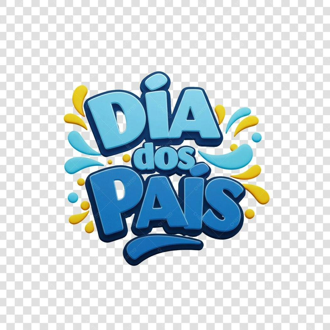 Post Instagram Dia dos Pais PNG com fundo transparente