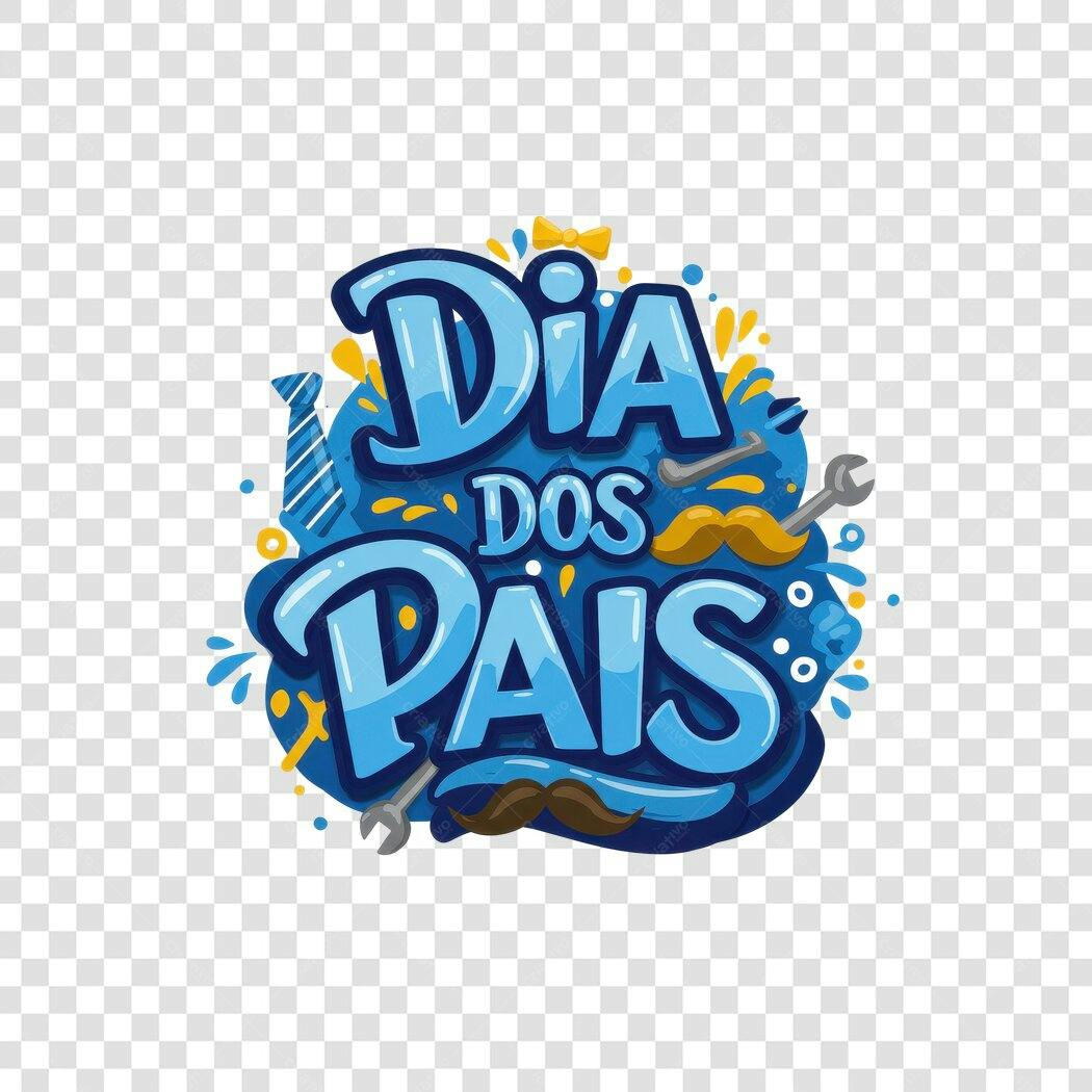 Post Instagram Dia dos Pais PNG com fundo transparente