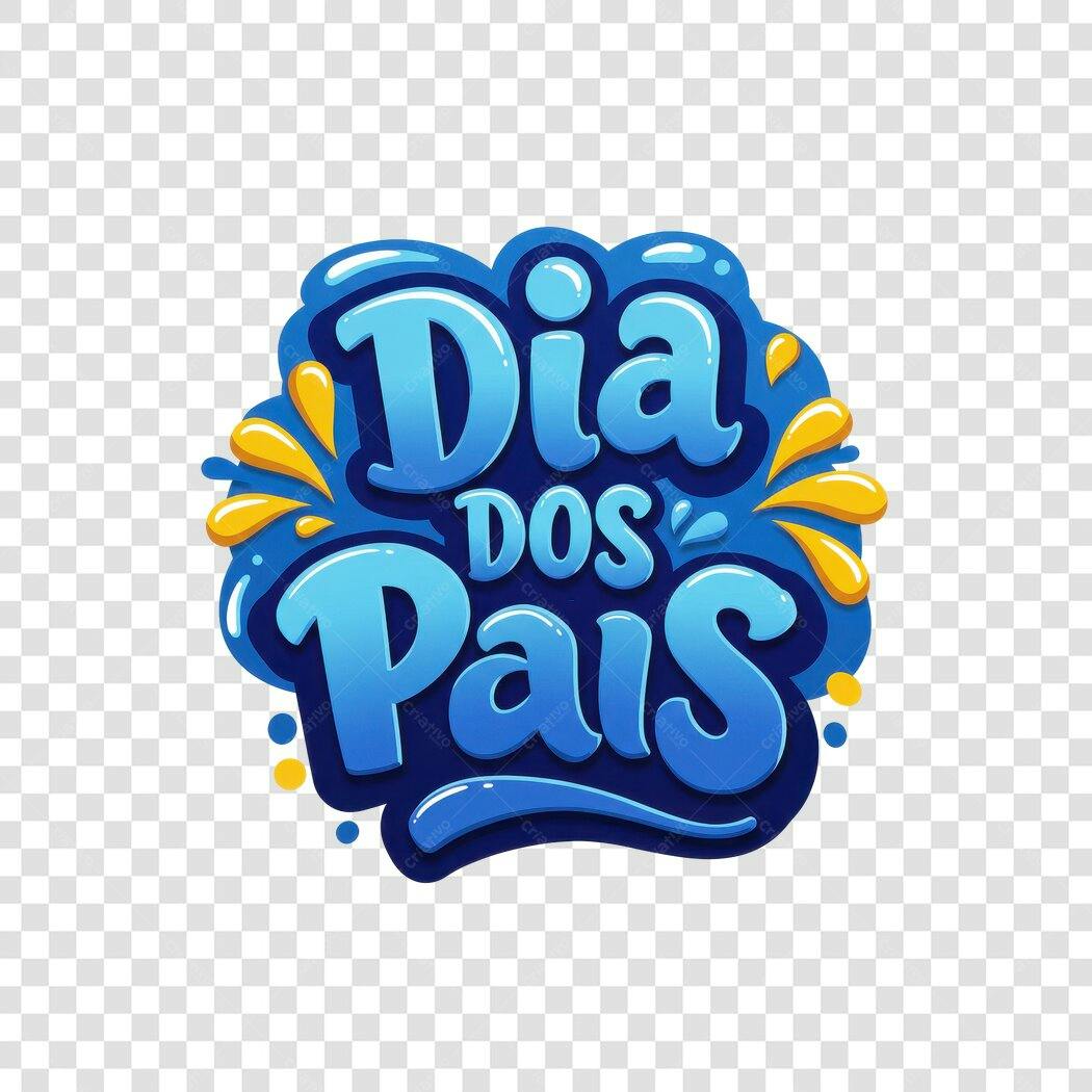 Post Instagram Dia dos Pais PNG com fundo transparente