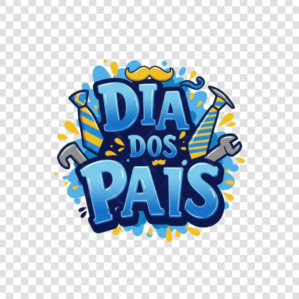 Post Instagram Dia dos Pais PNG com fundo transparente
