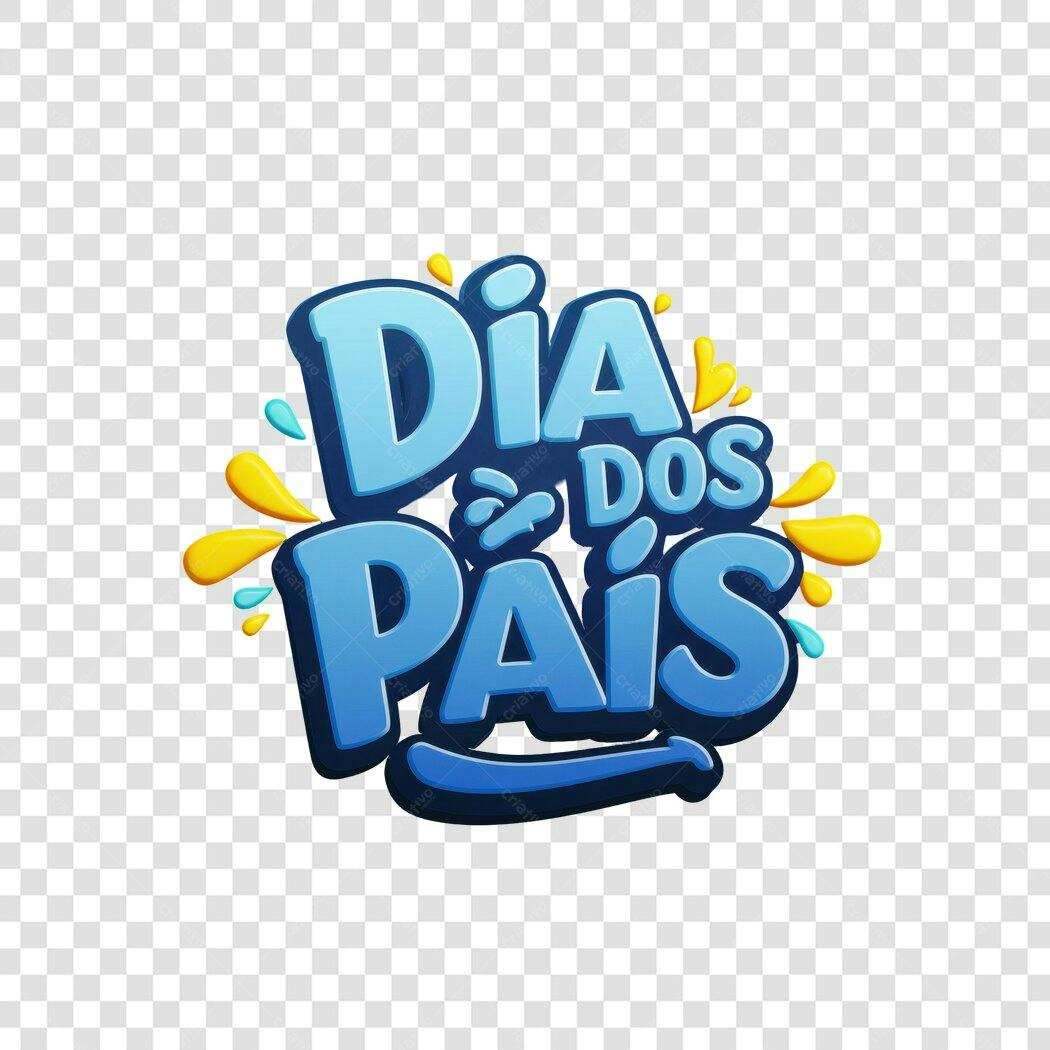 Post Instagram Dia dos Pais PNG com fundo transparente