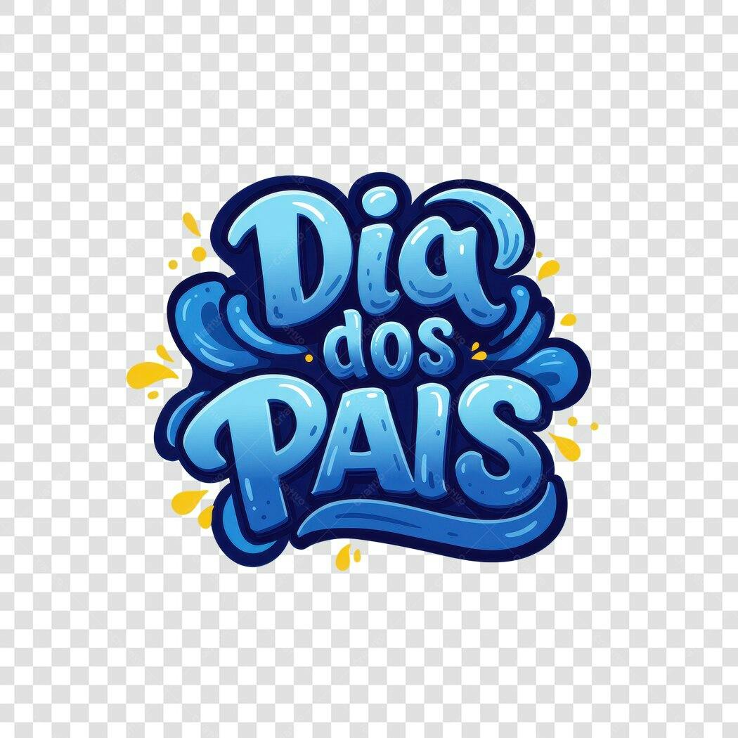 Post Instagram Dia dos Pais PNG com fundo transparente