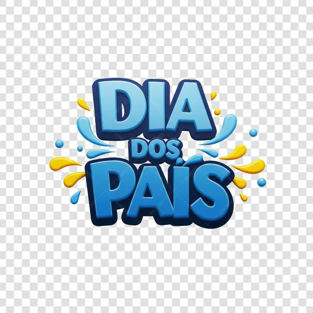 Post Instagram Dia dos Pais PNG com fundo transparente