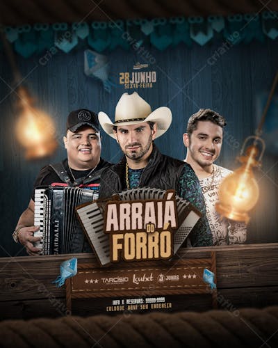flyer de show festa junina, arraia, arraial de são joão (33)