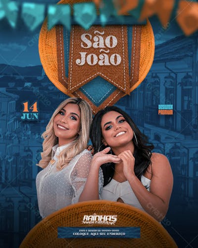 flyer de show festa junina, arraia, arraial de são joão (27)