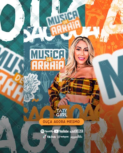 flyer de show festa junina, arraia, arraial de são joão (25)
