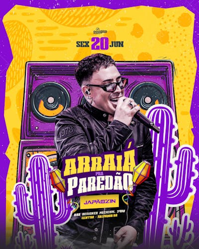 flyer de show festa junina, arraia, arraial de são joão (5)